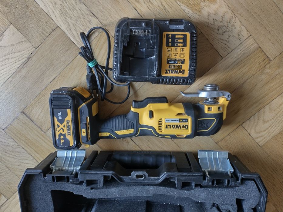 Multinarzędzie multi-tool szlifierka wielofunkcyjna Dewalt DCS355 18V