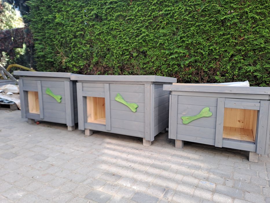 Budy dla  Twojego pupila duży wybór. Zapraszamy