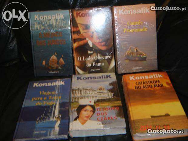 livros de Konsalik