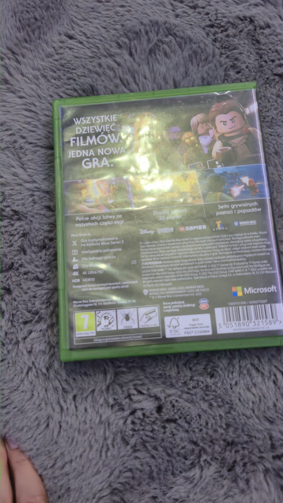 Gra Lego Saga Skywalkerów