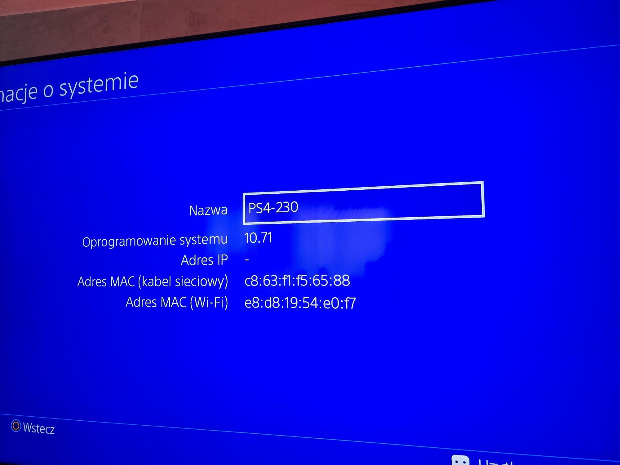 Konsola PS4 Slim 500gb - używana (wersja 10.71)