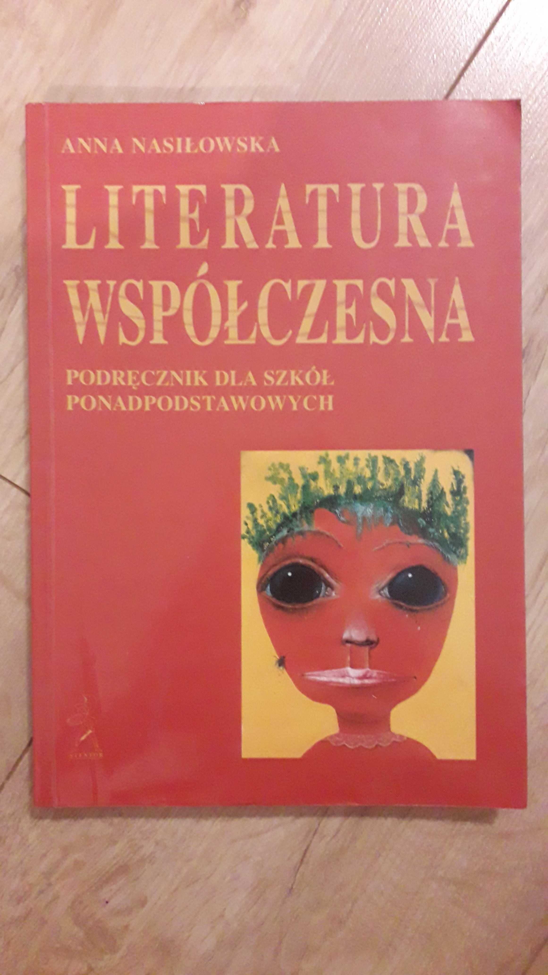 Literatura współczesna - Anna Nasiłkowska