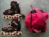 patins oxelo alu frame