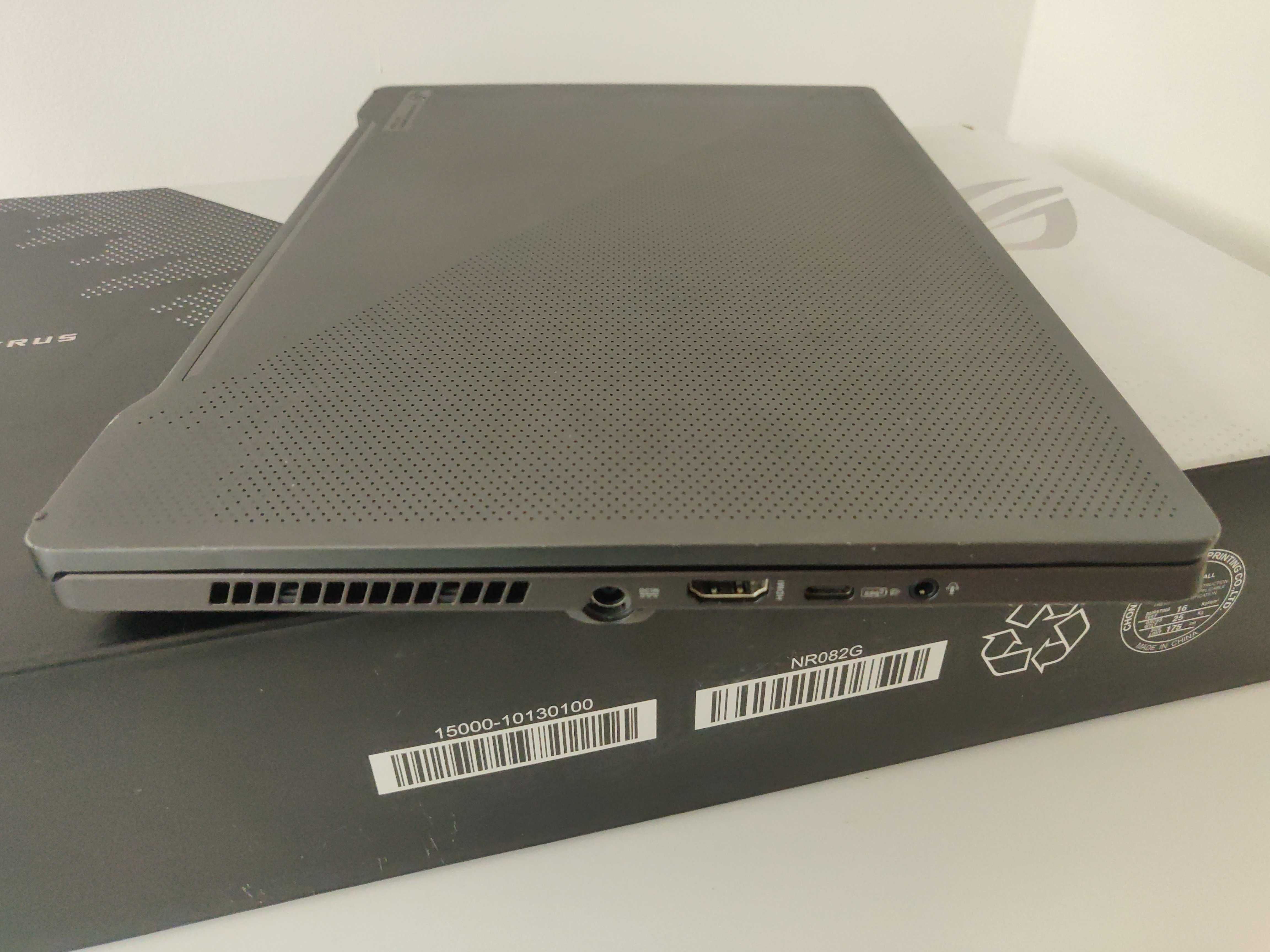 ROG Zephyrus g14/Ryzen 7
4800HS/GTX1650TI/  1 TB NVME / RAM 16gb