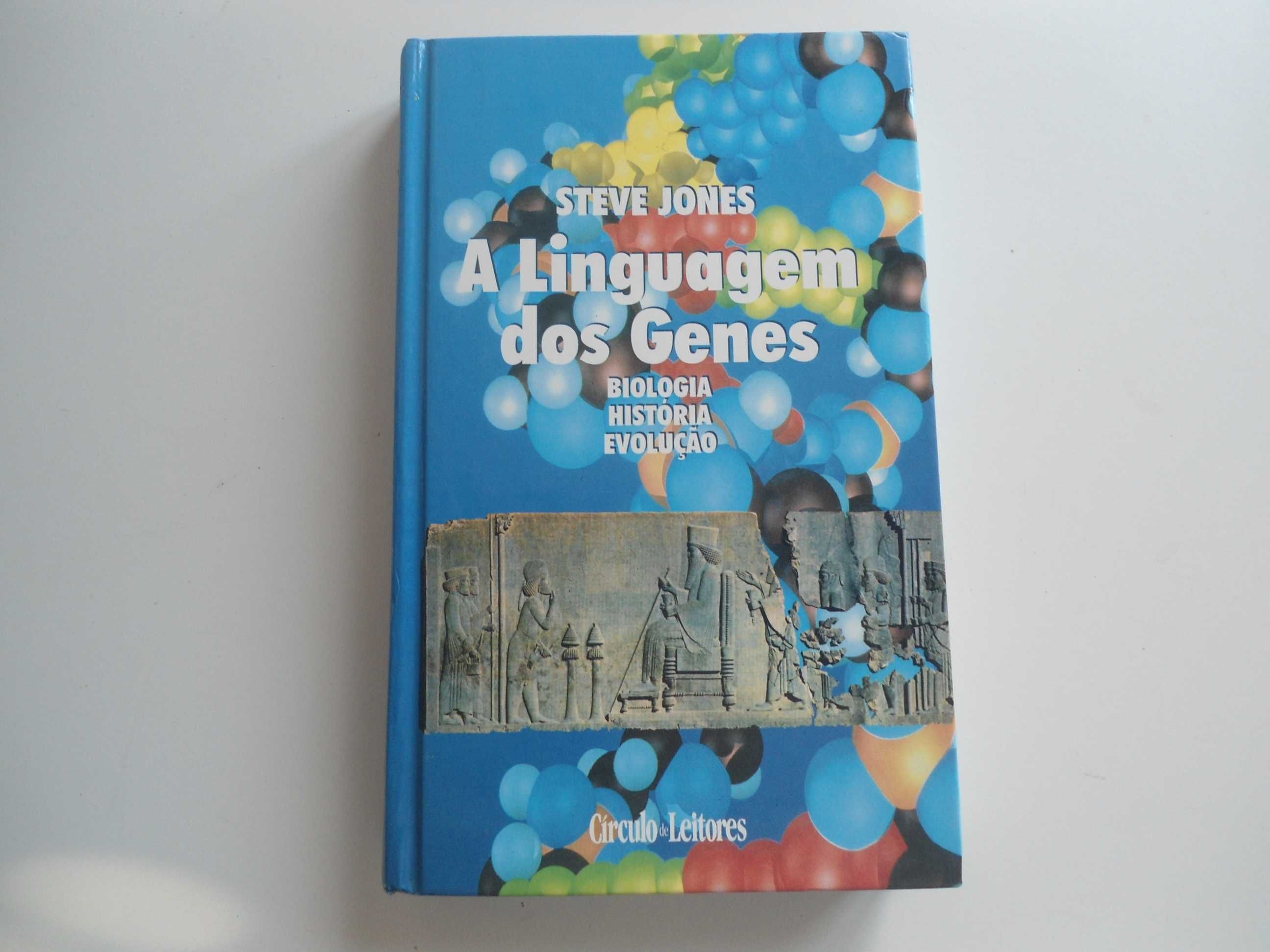 A Linguagem dos Genes por Steve Jones