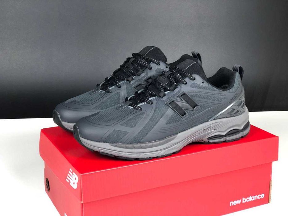 ТЕРМО! New Balance 1906R Gore-Tex Grey Black 41 42 43 44 45 46 гортекс