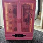 Szafa Barbie różowa