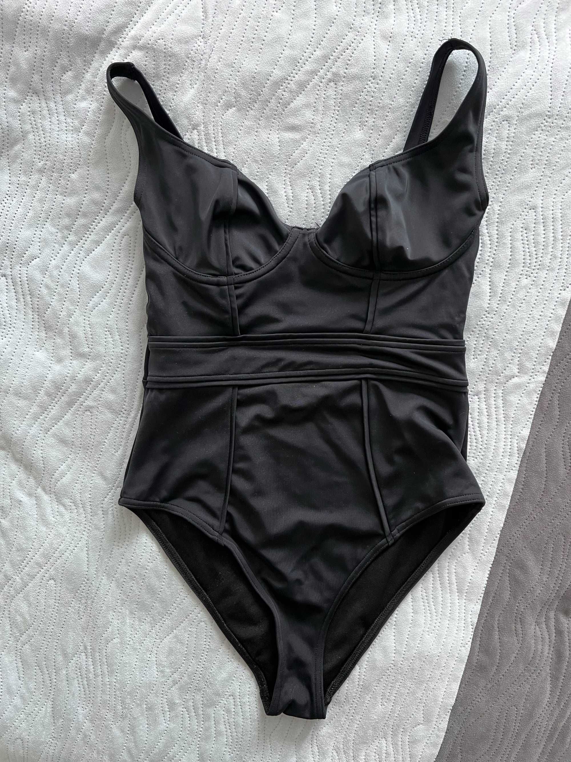 Strój kąpielowy jednoczęściowy ASOS 34 36 B C