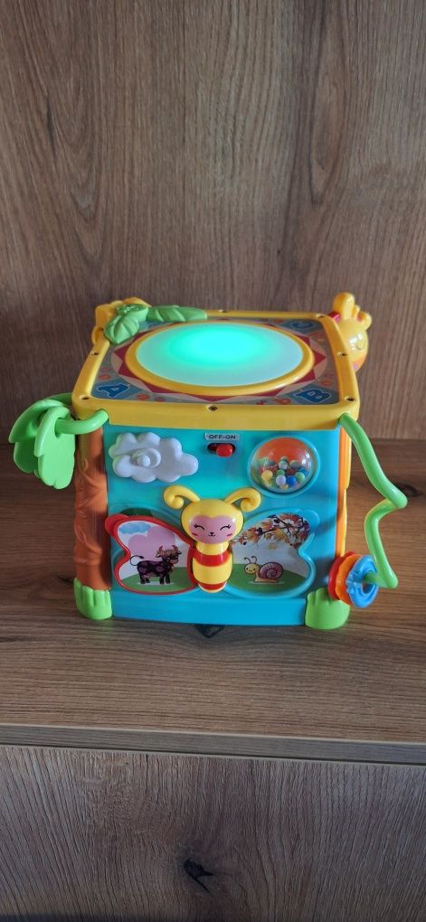 Smiki kostka edukacyjna smyk