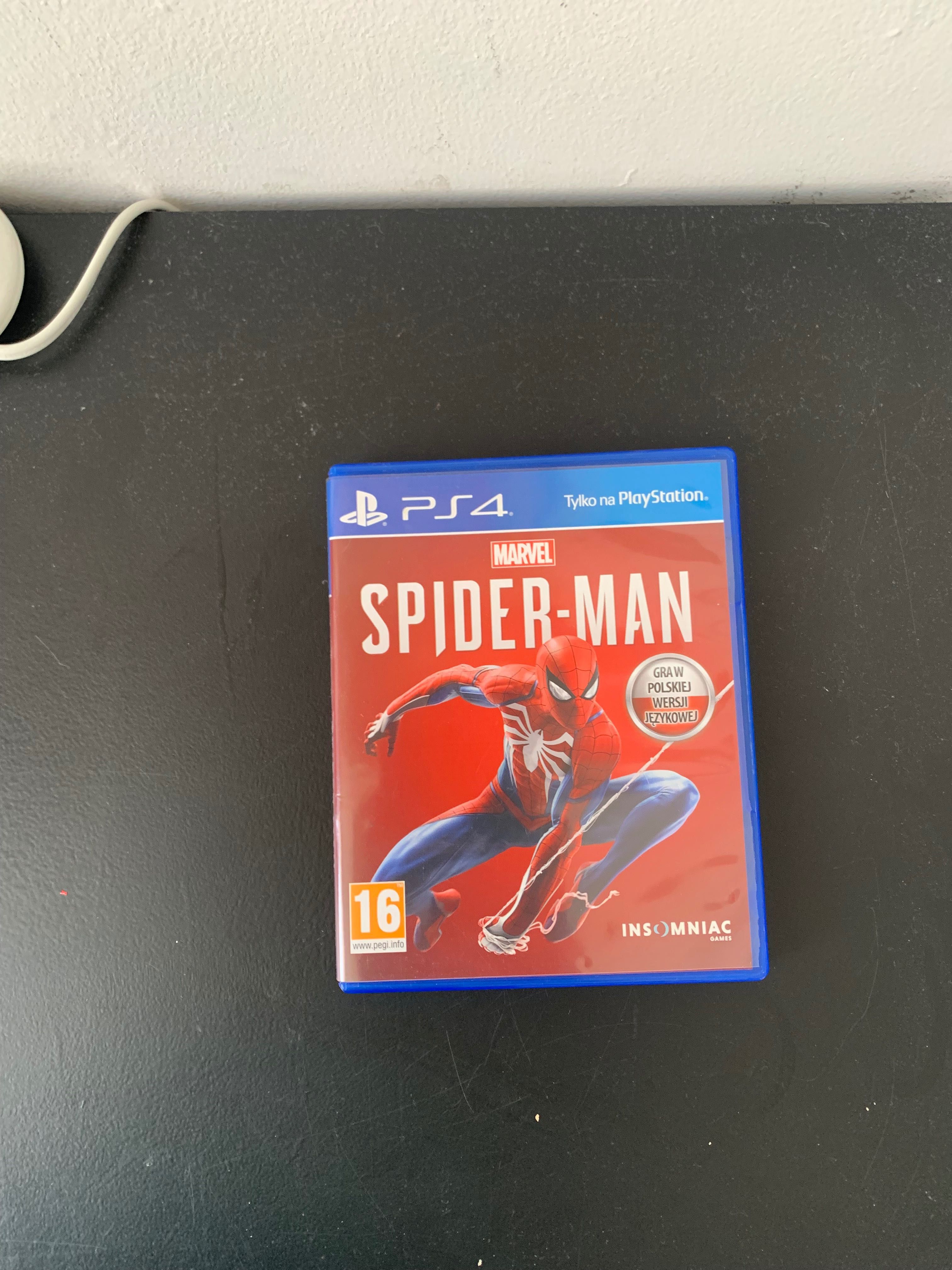 Spider-Man Playstation 4