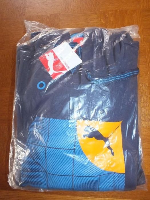 PUMA Nowa męska bluza kangurka XS 40 - 42