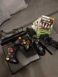 Xbox 360 z kinektem, padami i grami