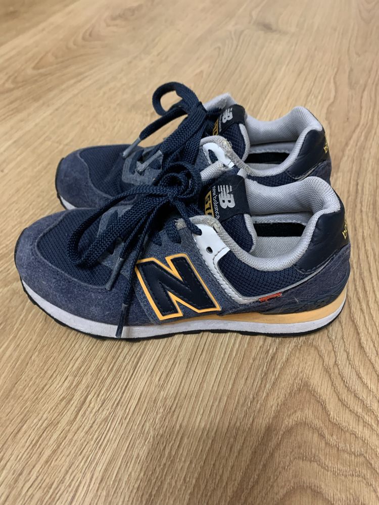 Кросівки дитячі New Balance 19,5см. устілка