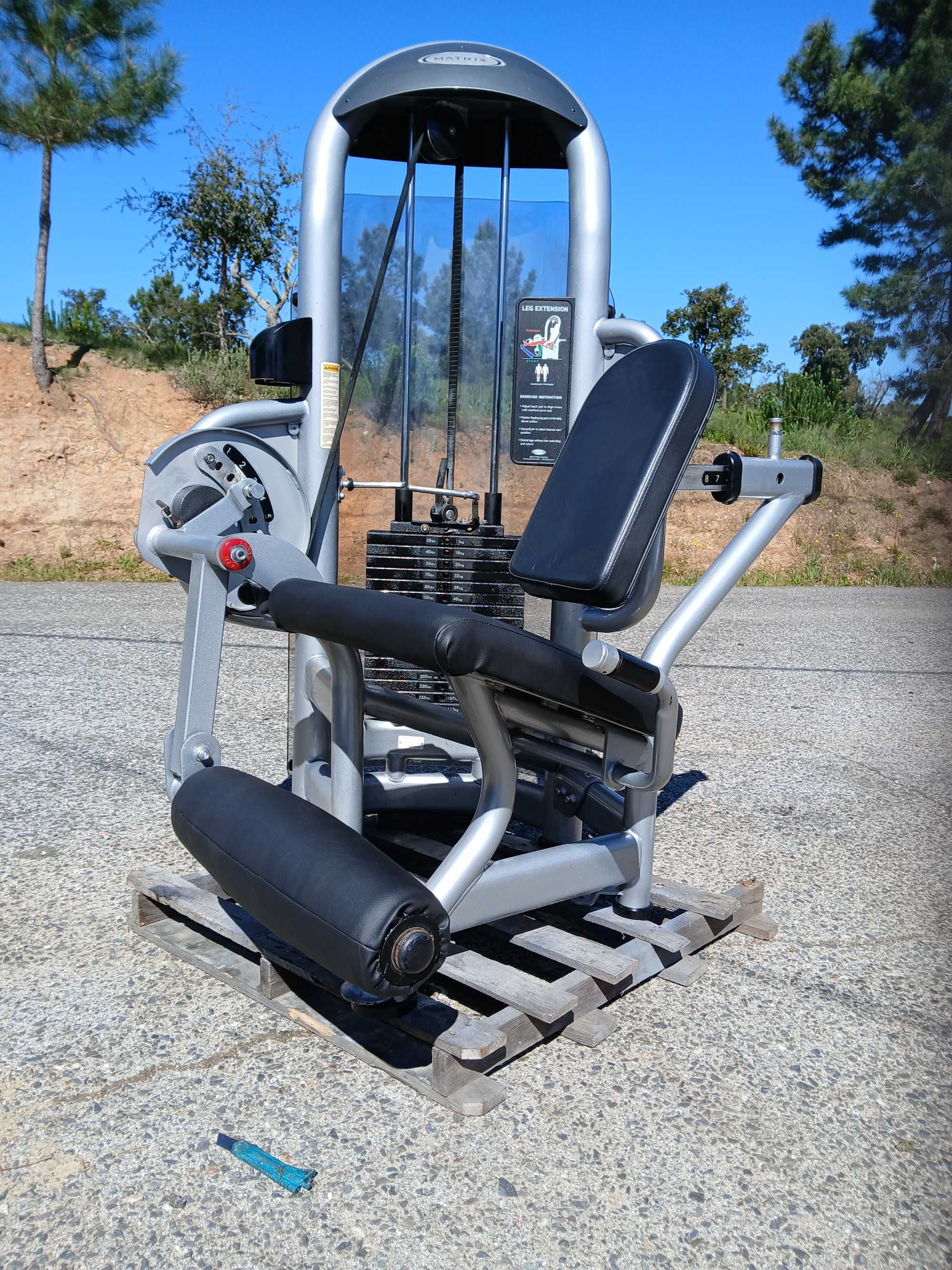 GYMAGIC - Leg extension Matrix