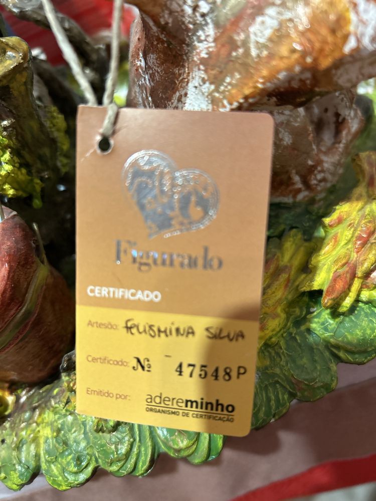 Presépio artesanal