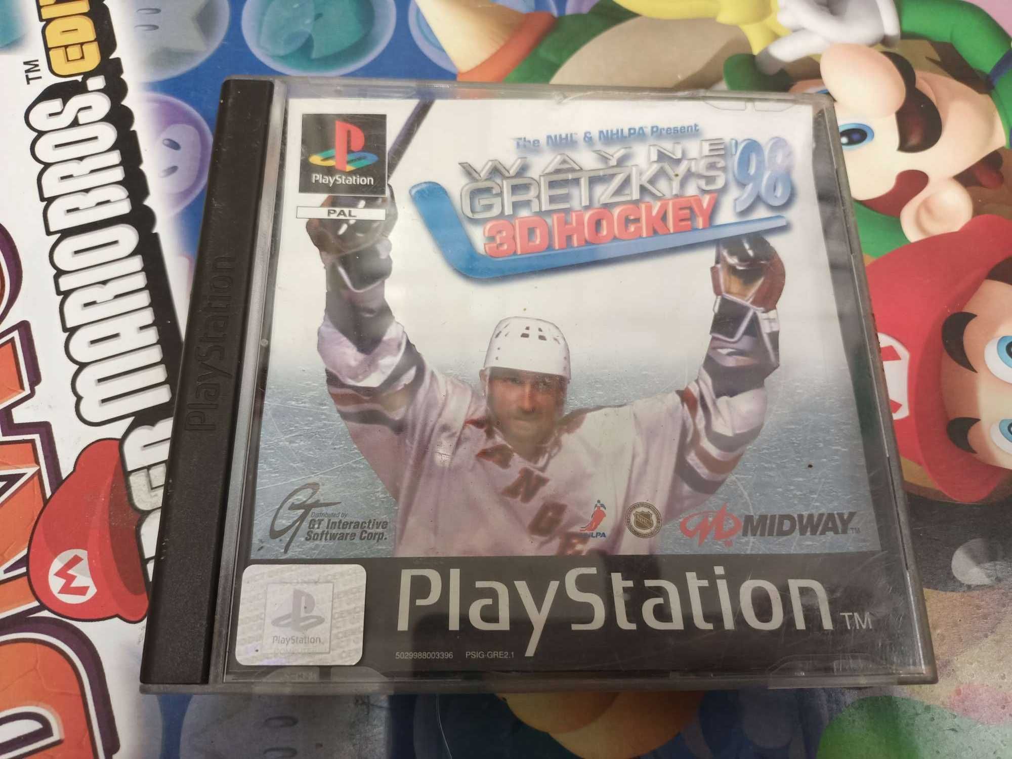 PSX Wayne Gretzky 3D HOCKEY 98 Games4US Kolumny 6/36
