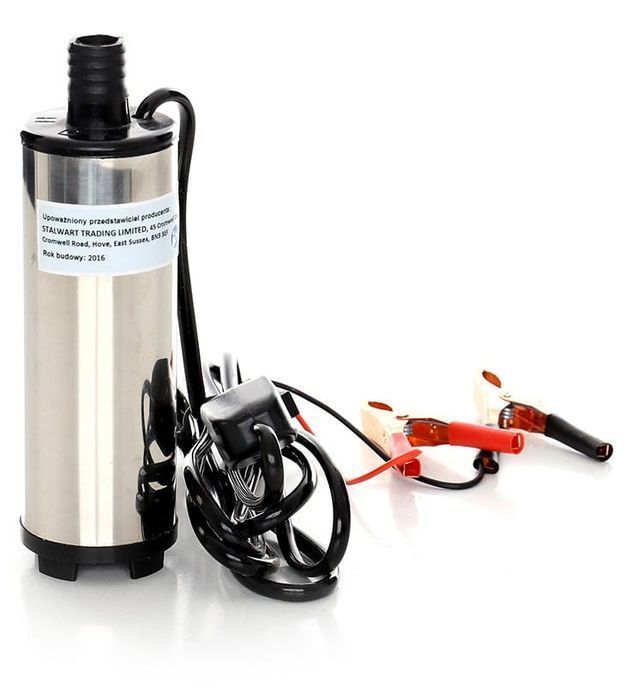 Pompa do spuszczania ropy,oleju 24v KD1171