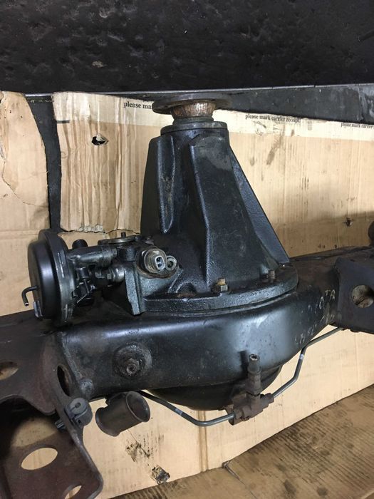 land cruiser  LJ70 / J90 /BJ - mechanizm włączania tylnej blokady kpl