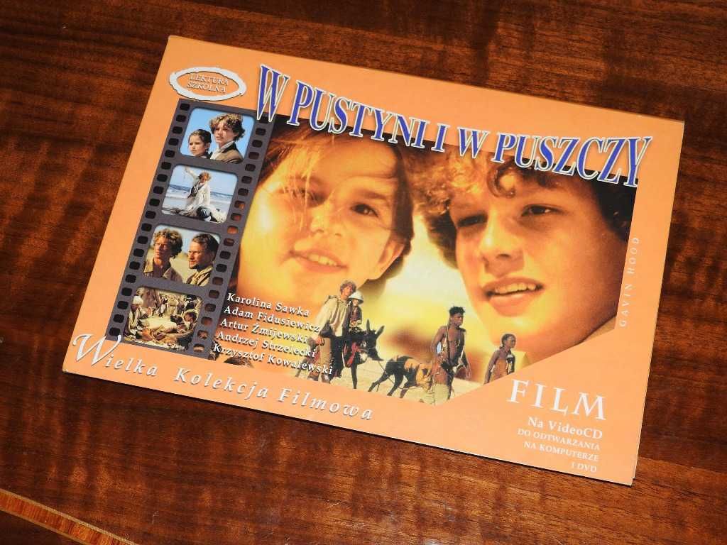 W pustyni i w puszczy - Film VCD