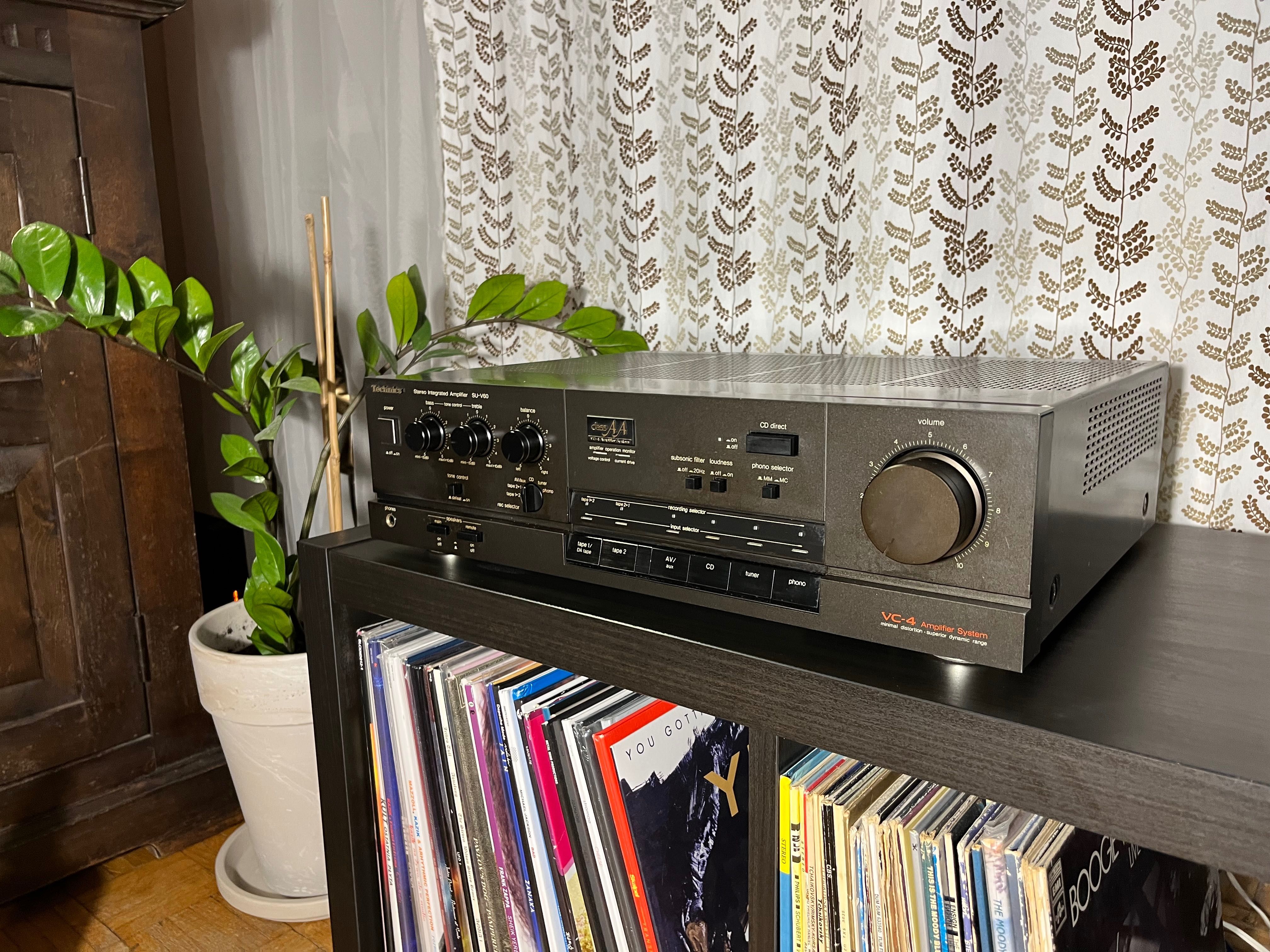 Wzmacniacz Technics SUV60