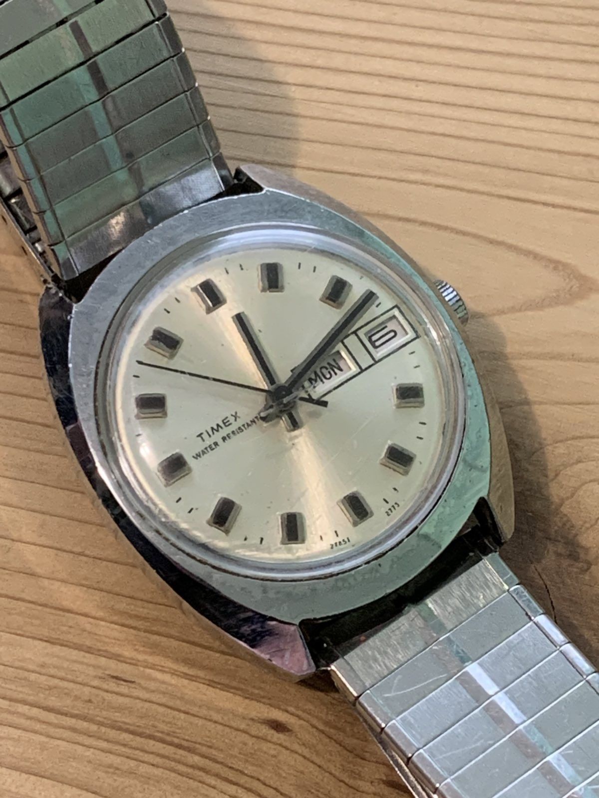 Чоловічий годинник Timex мезаніка