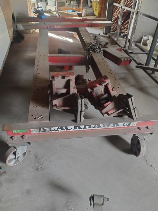 Rama blacharska BlackHowk