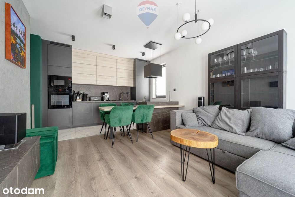 Dwukondygnacyjne mieszkanie w wysokim standardzie!