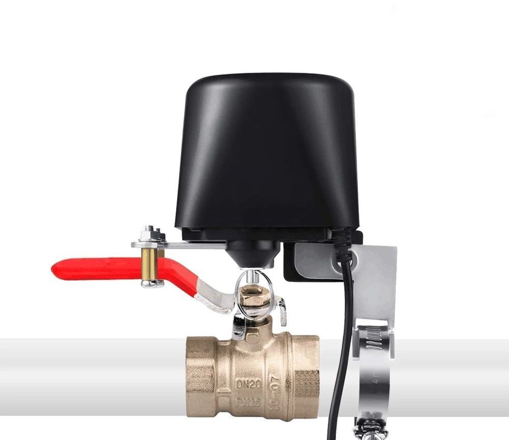 Кран tuya wifi bluetooth привод шарового крана для води/газа
