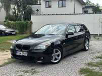 Rezerwacja Bmw E61 2.5 Diesel|M-pakiet|Wydech|Nawigacja|Zamiana|