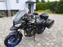 Yamaha MT-07 Tracer GT* 2020/19* kufry * bardzo zadbana