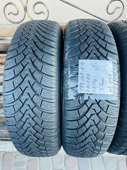 Шини зимові 175/65 R15 (84T) Falken Nokian