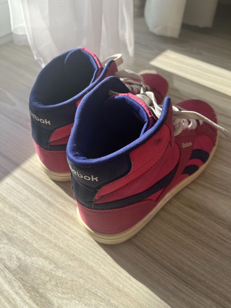 Buty sportowe Reebok różowe