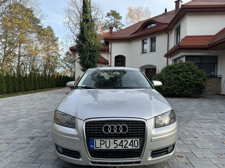 Sprzedam zadbane Audi A3 8P 2.0 FSI