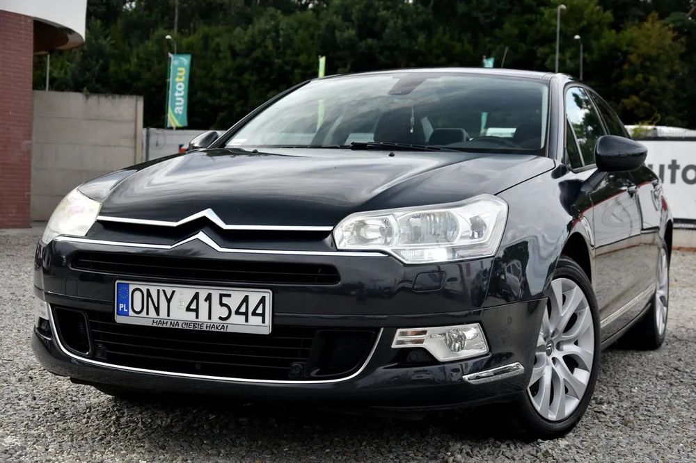 Citroën C5 ZAREJESTROWANY klimatronik ALUSY pelna elektryka CHROMY