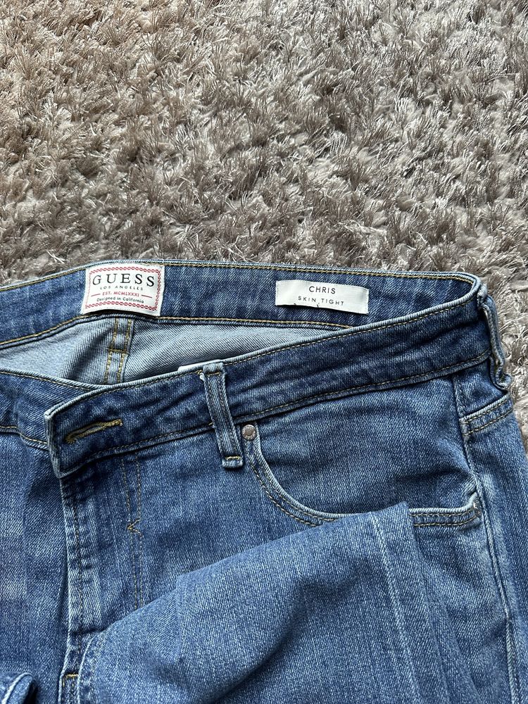 Spodnie jeansowe Guess W36 L34