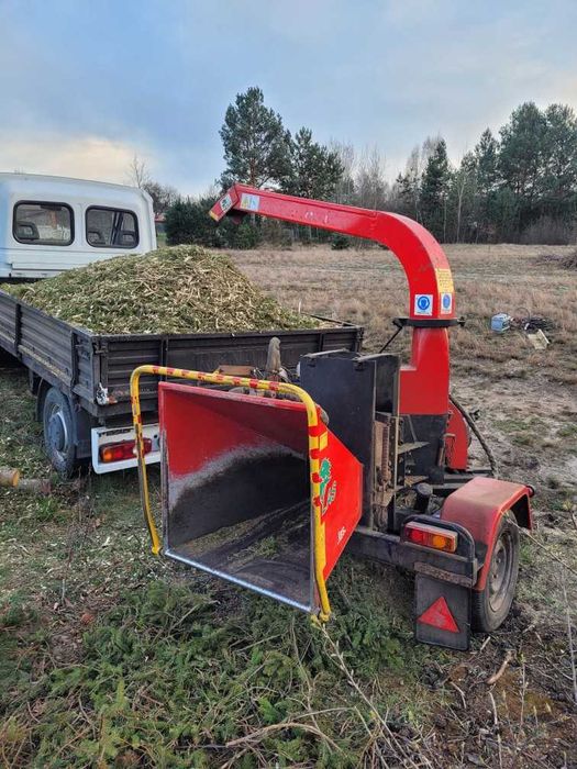 Rębak Teknamotor Scorpion 120 SD