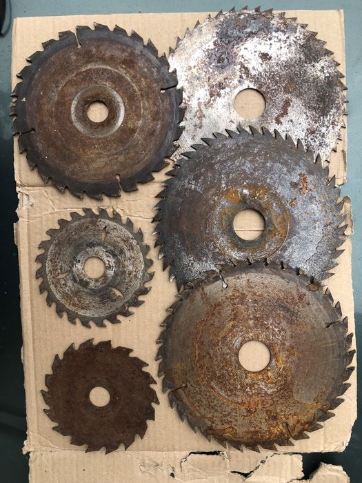 Продам пилы для циркуляки