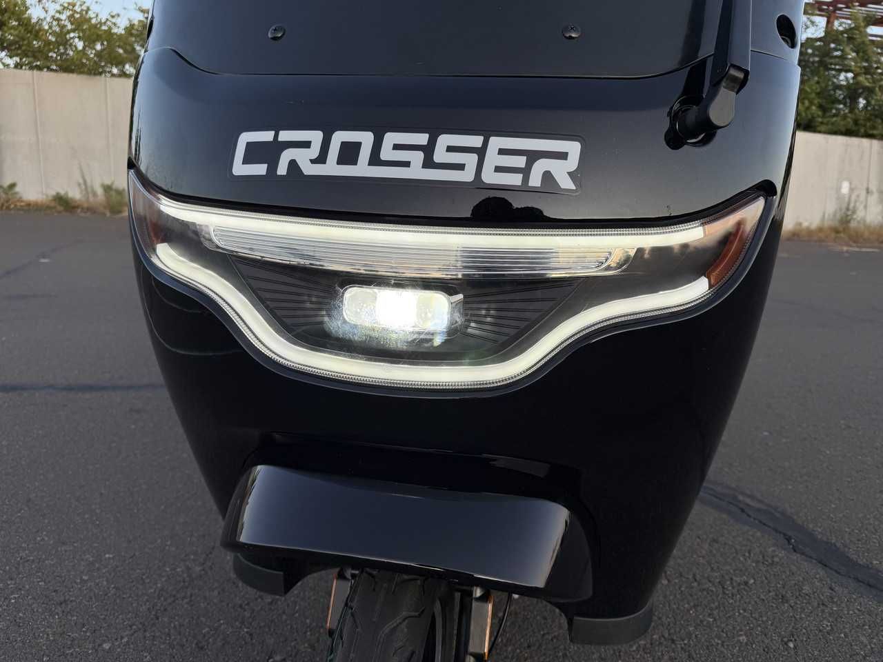Crosser TR4- RD4 Рикша Трехколесный  Трицикл Електроскутер 800w/72v