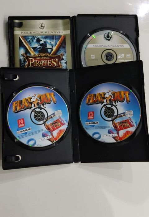 Zestaw gier na PC retro Cybermycha / Play