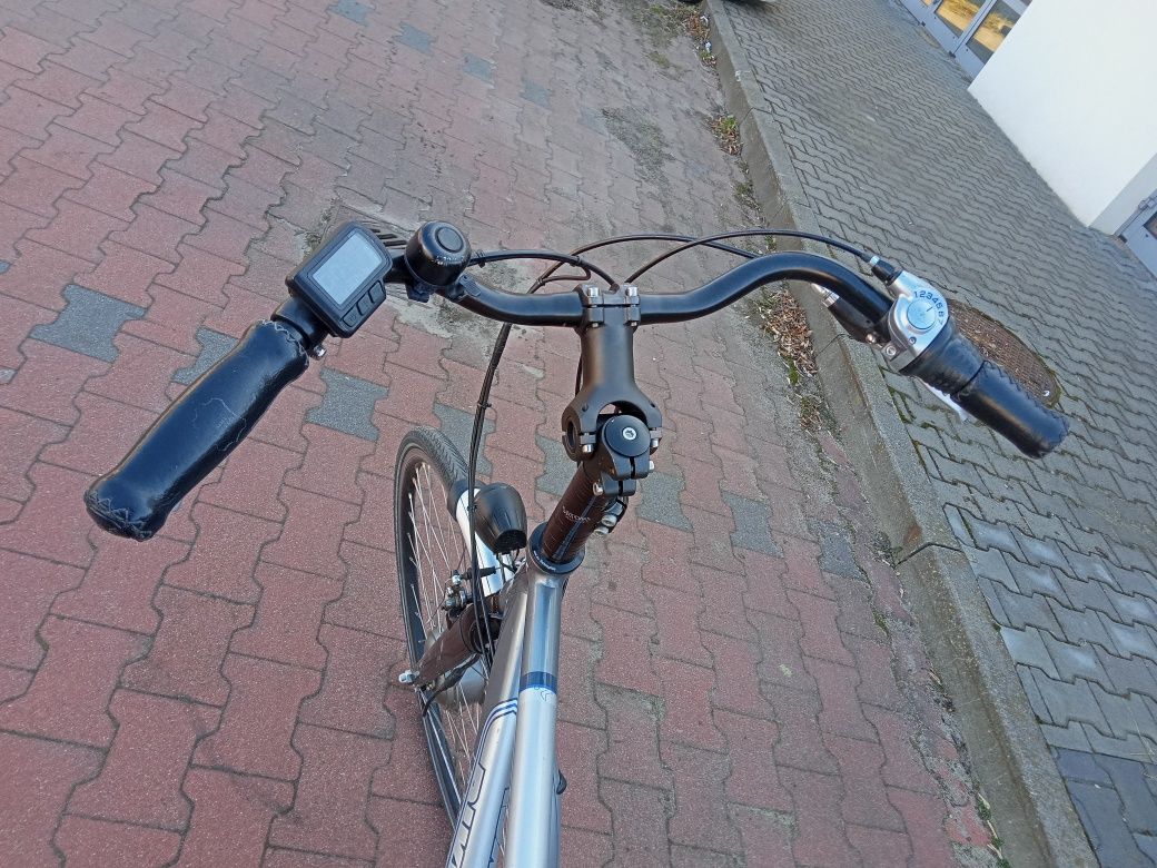 Sprzedam rower elektryczny Bikkel 36 v Nexus 7.