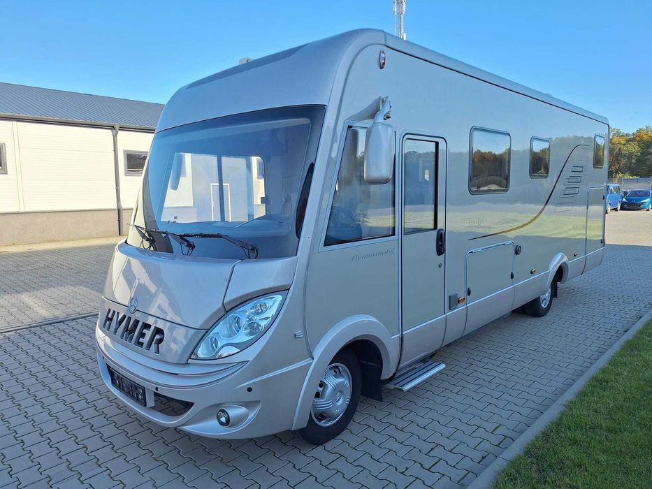 Kamper HYMER B 680 StarLine – Mercedes-Benz, 2011 r