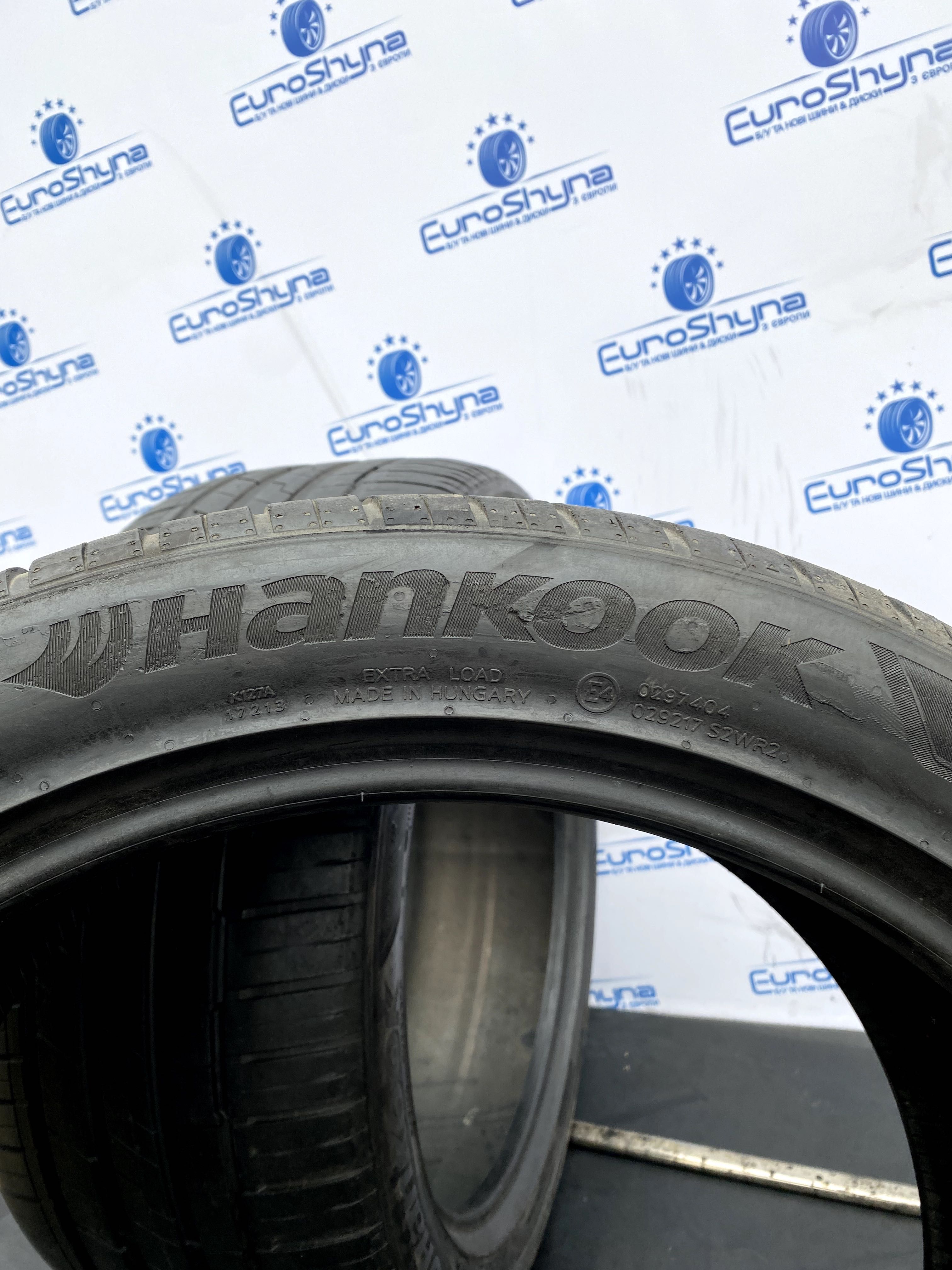 Літні шини 285 40 R21 103Y Hankook Véntus S1 evo3.