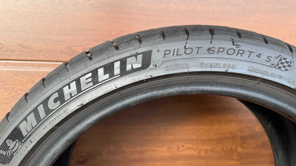 Opony Michelin Pilot Sport 4 S