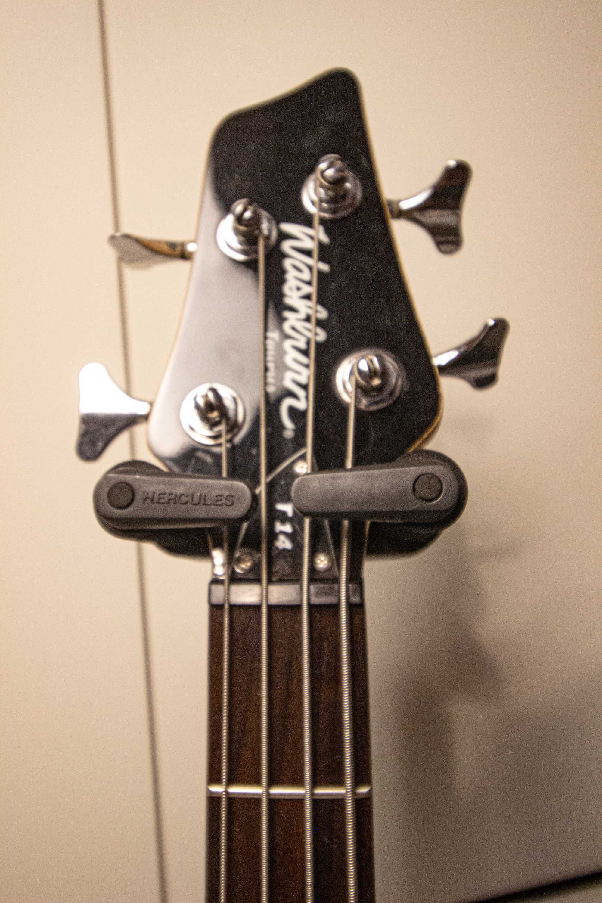 Washburn T-14 Leworęczna Gitara Basowa