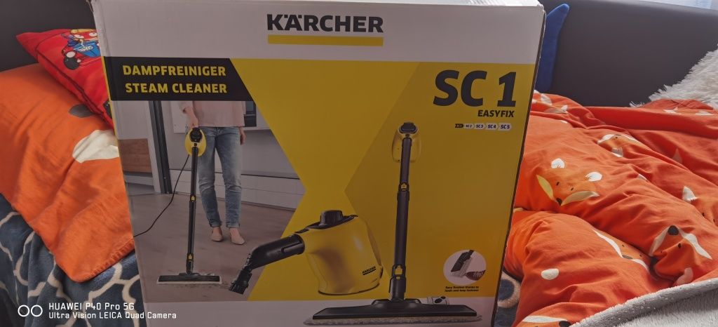 Urzadzenie parowe KARCHER SC1