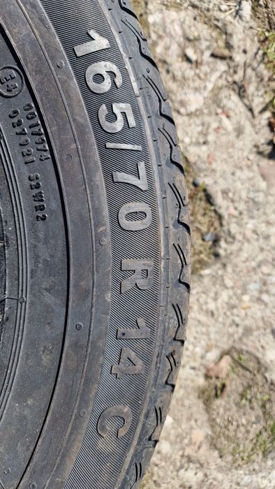 165/70r14c Semperit Van Life