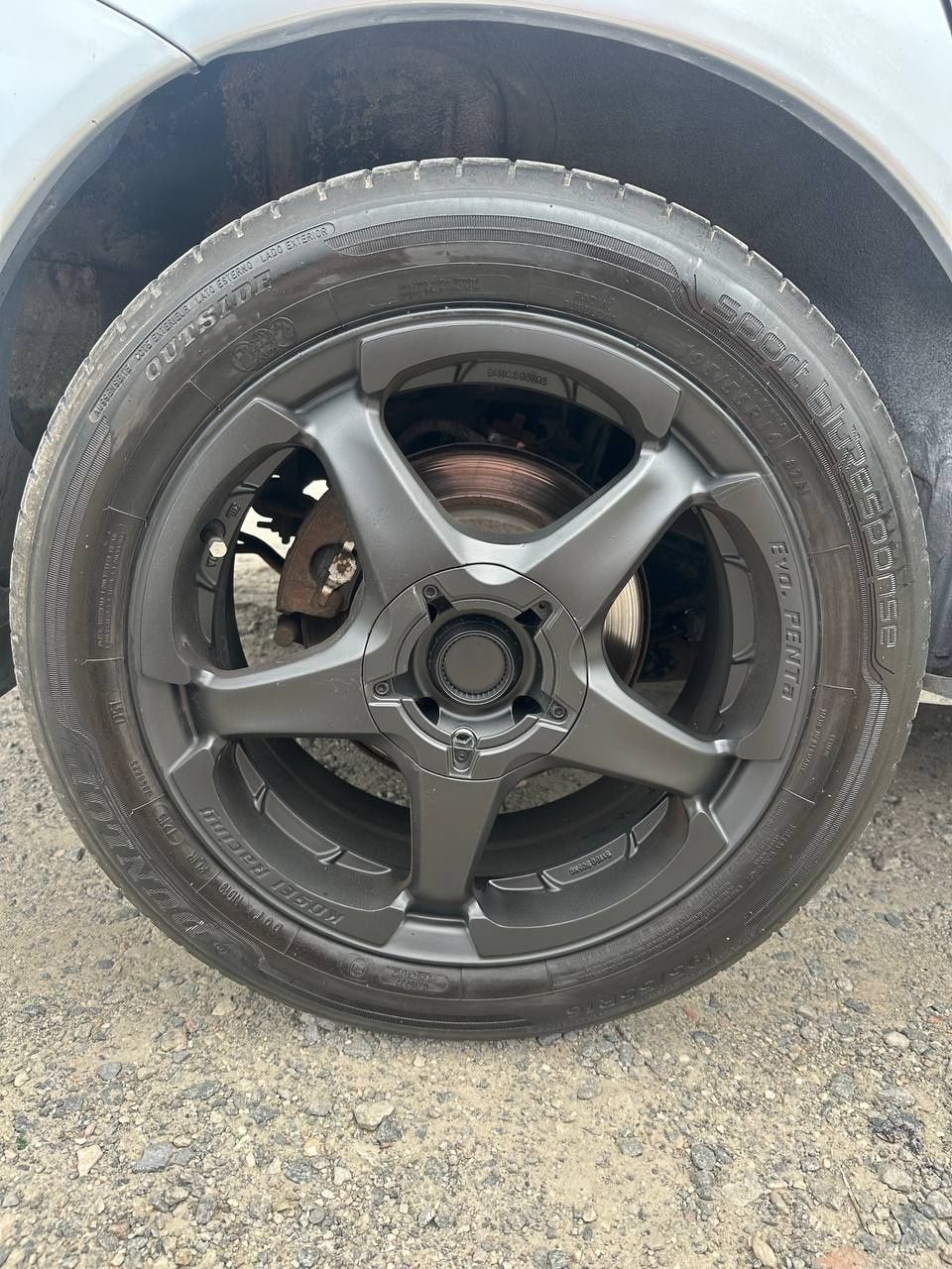 777 Колеса R16 4/100 4/114 Mitsubishi Lancer Lanos Note Nubira Aveo