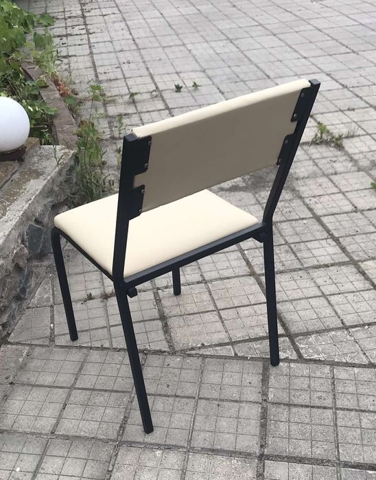 Стільці столи кожзам бу