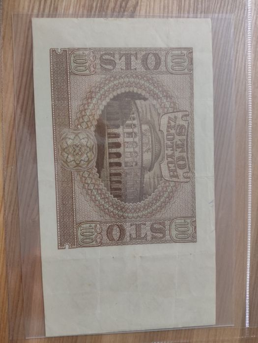 Banknoty 1940r- 1941r  100zł