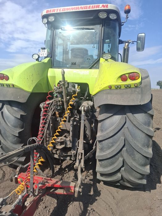 Claas axion 810  2009r miękka oś  PNEUMATYKA CLIMATRONIC